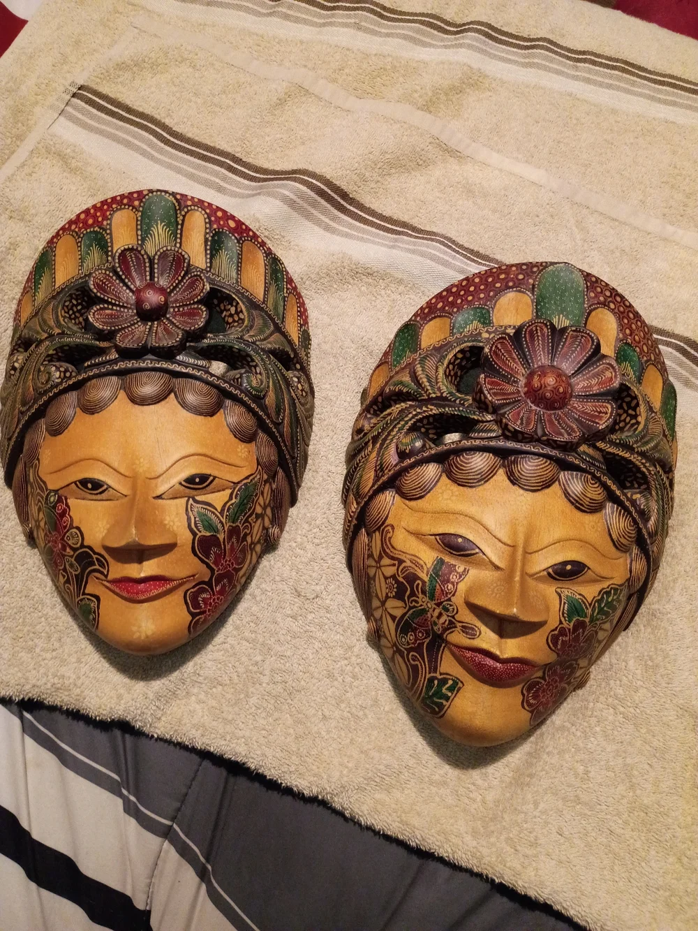 N/A hand carved
